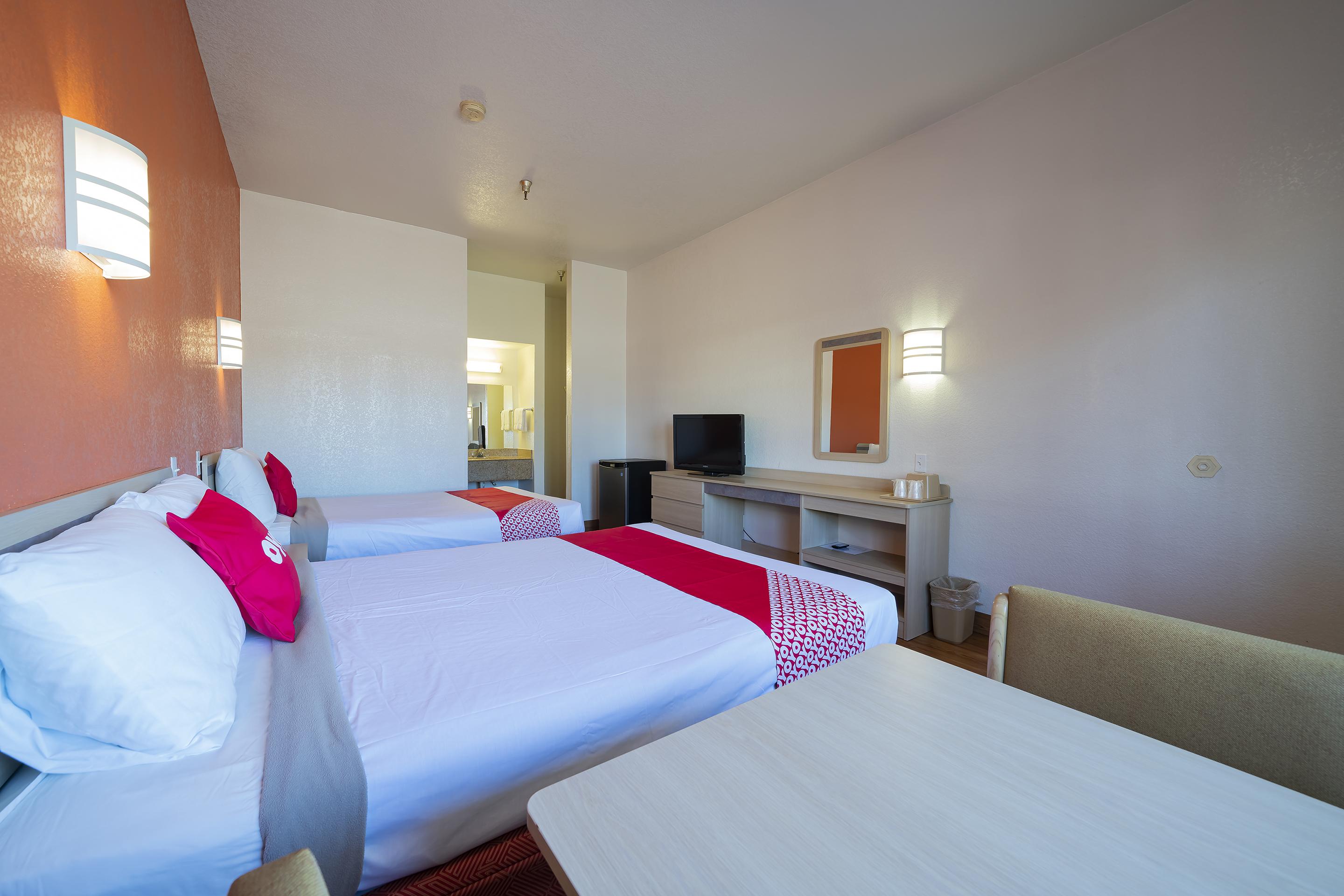 Motel 6-Humble, Tx Buitenkant foto