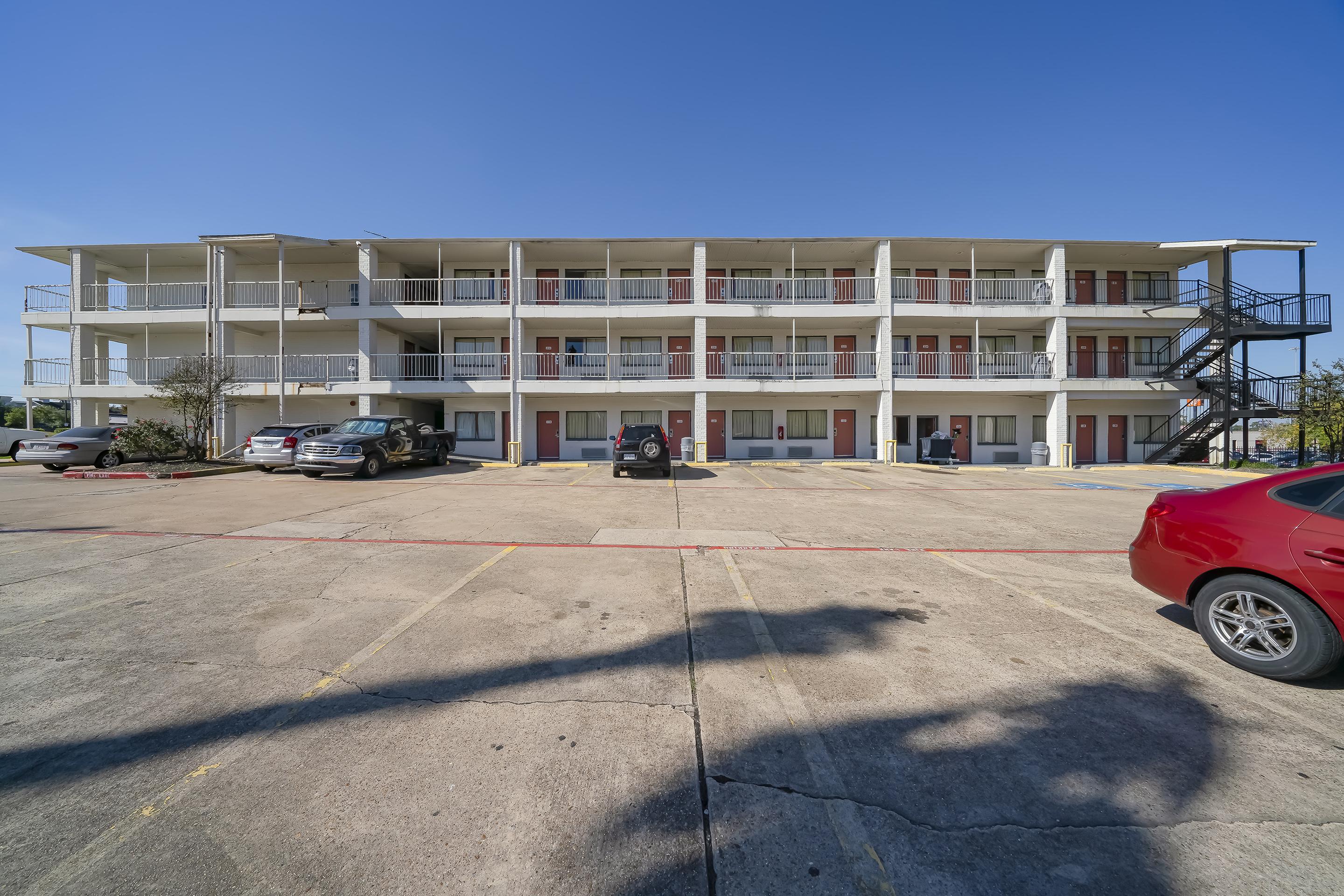 Motel 6-Humble, Tx Buitenkant foto