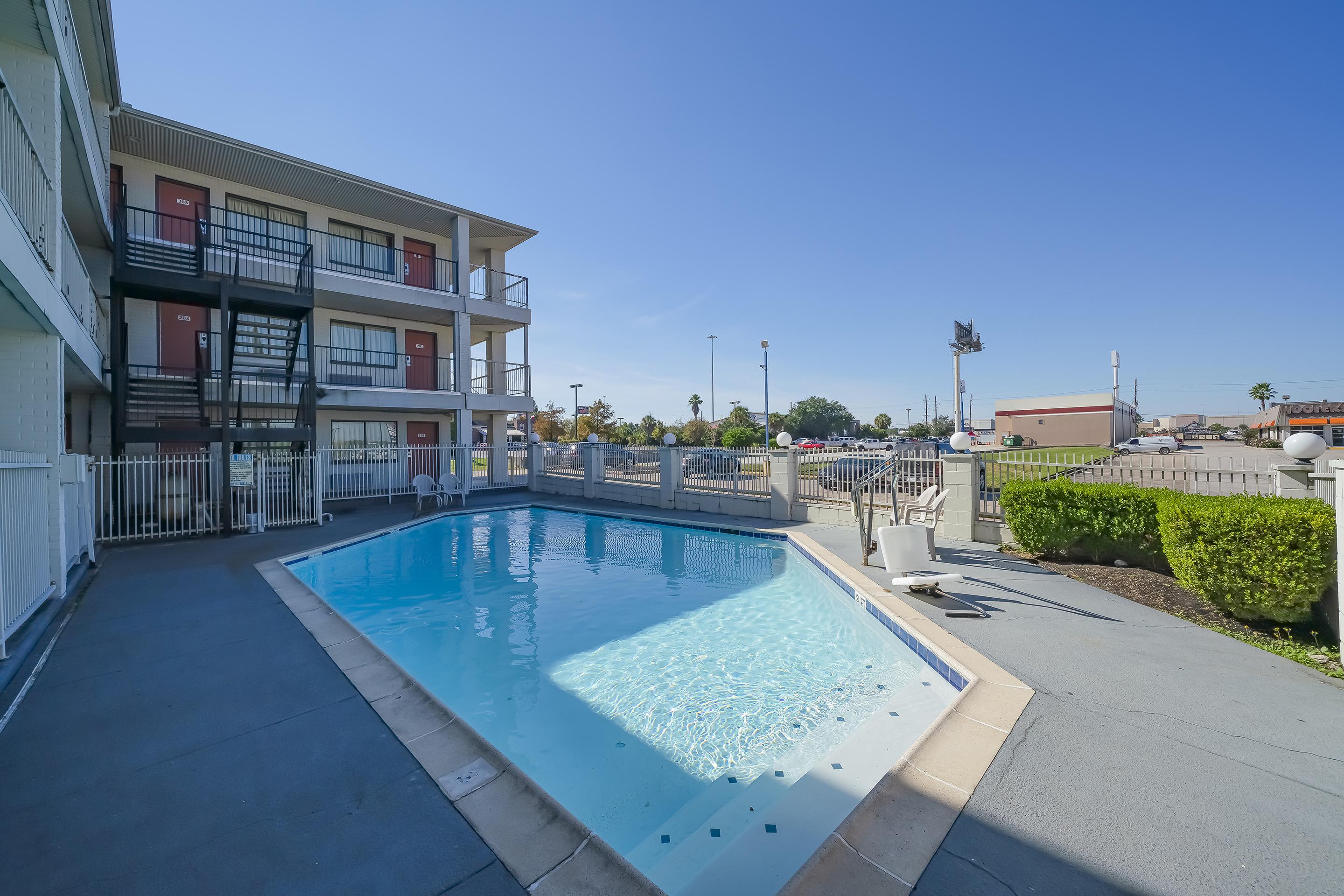 Motel 6-Humble, Tx Buitenkant foto