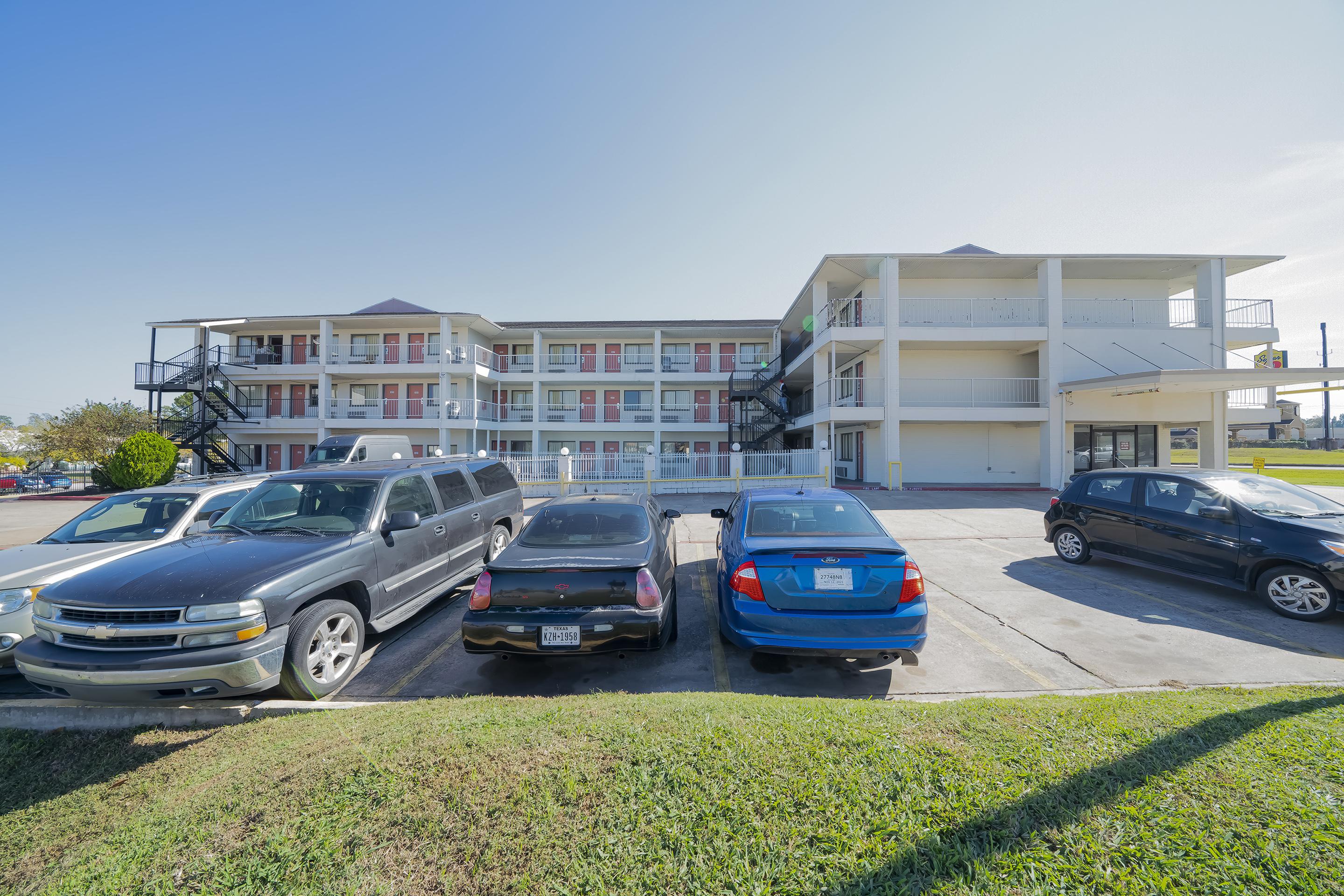 Motel 6-Humble, Tx Buitenkant foto