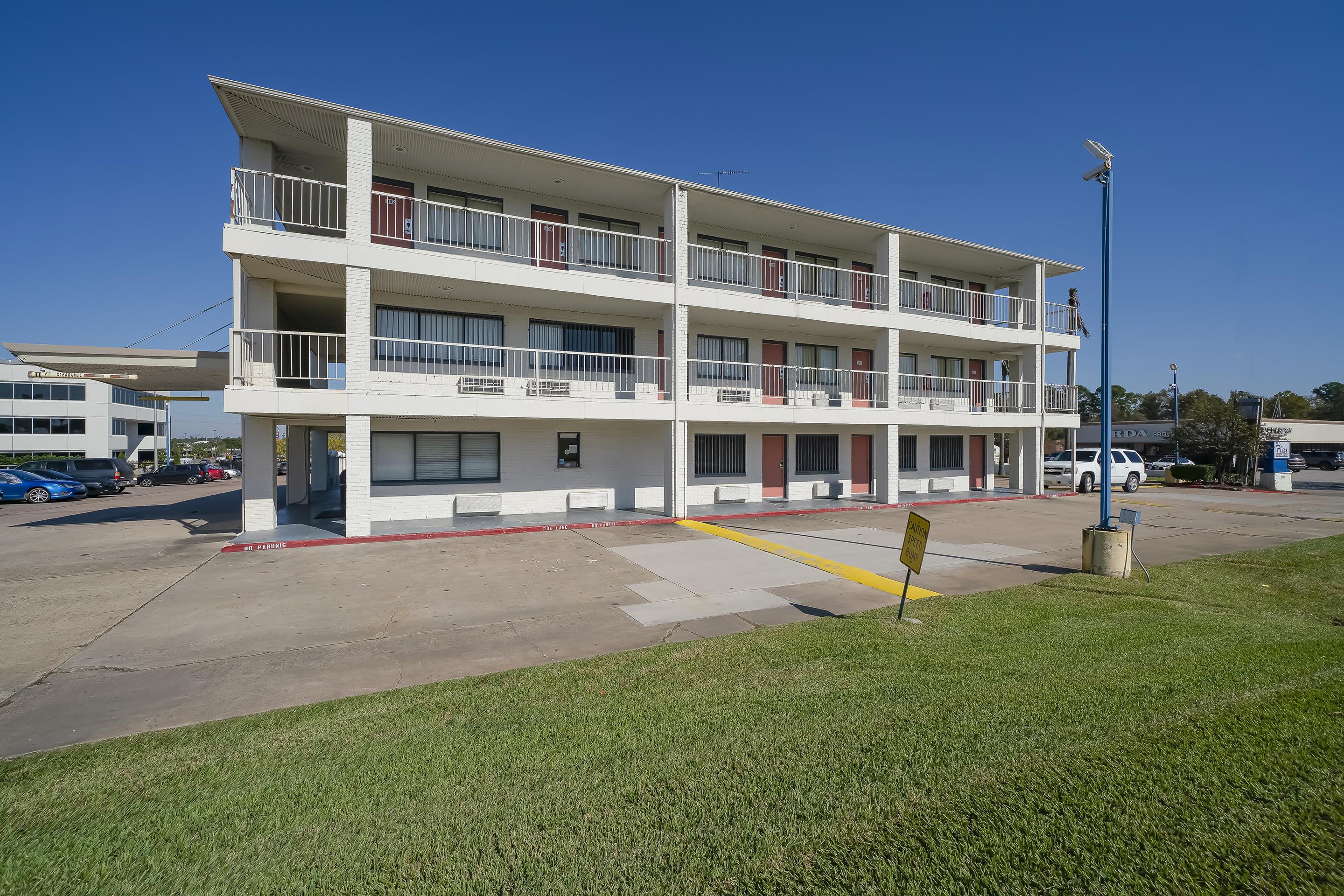 Motel 6-Humble, Tx Buitenkant foto