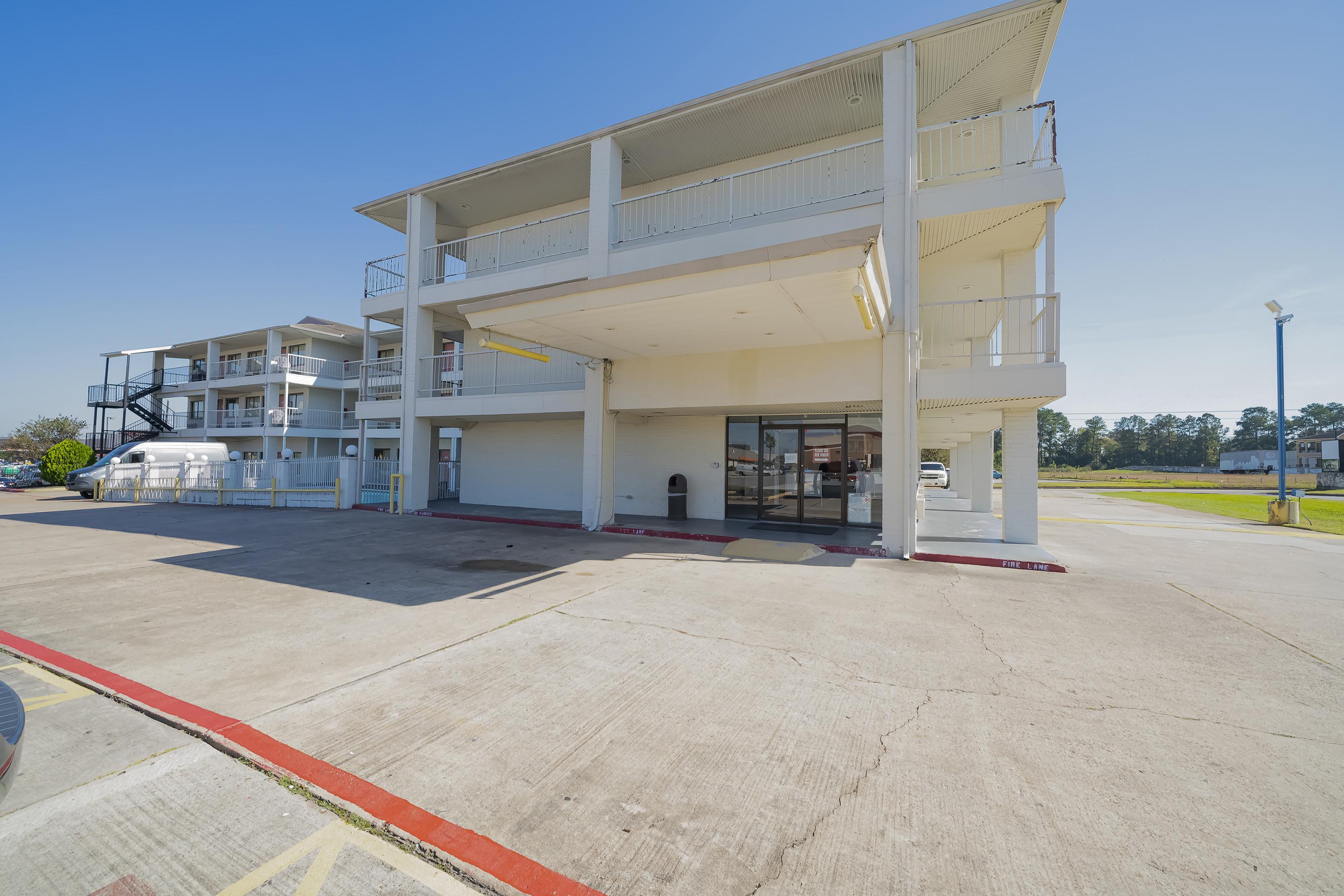 Motel 6-Humble, Tx Buitenkant foto