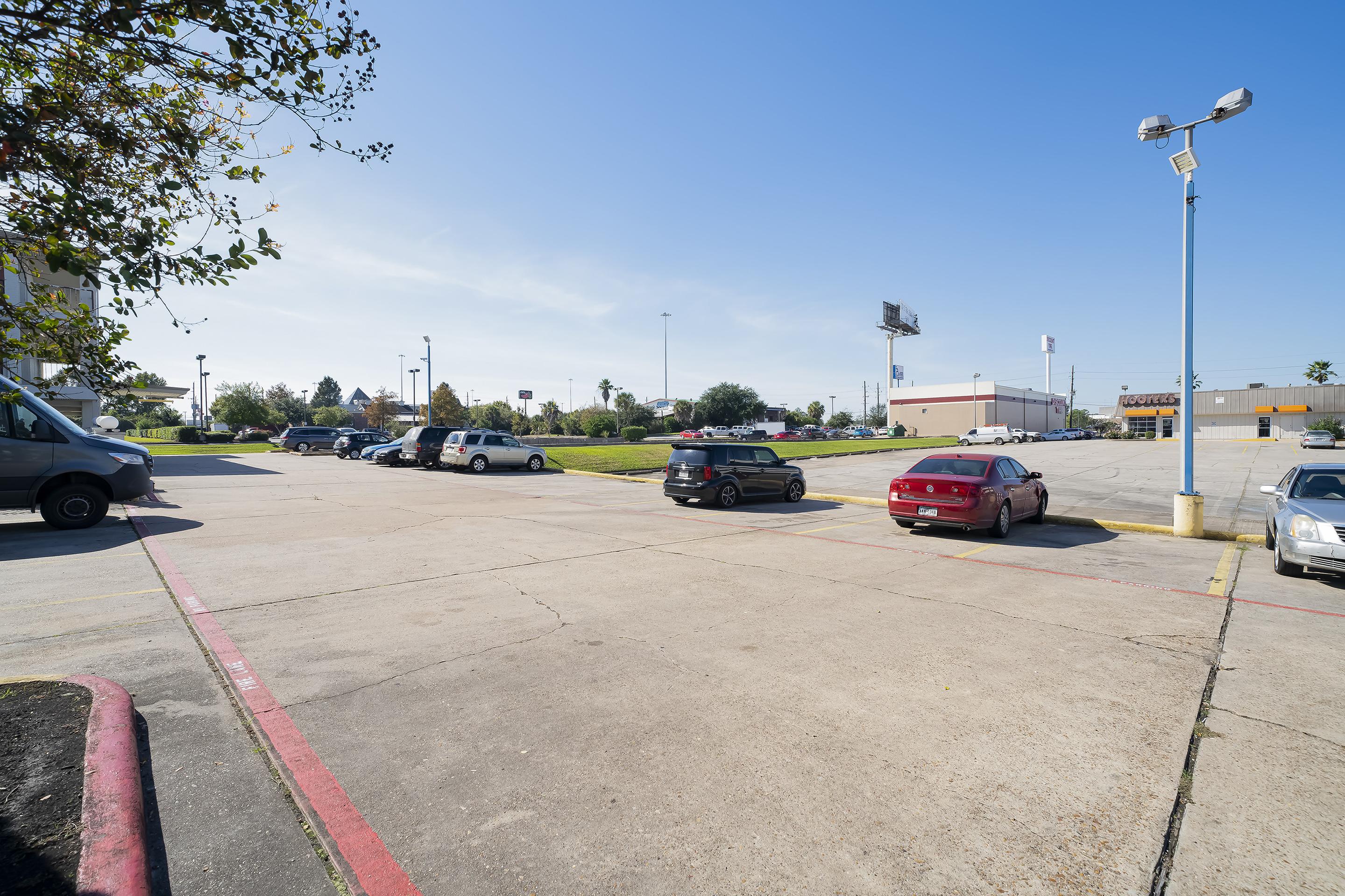 Motel 6-Humble, Tx Buitenkant foto