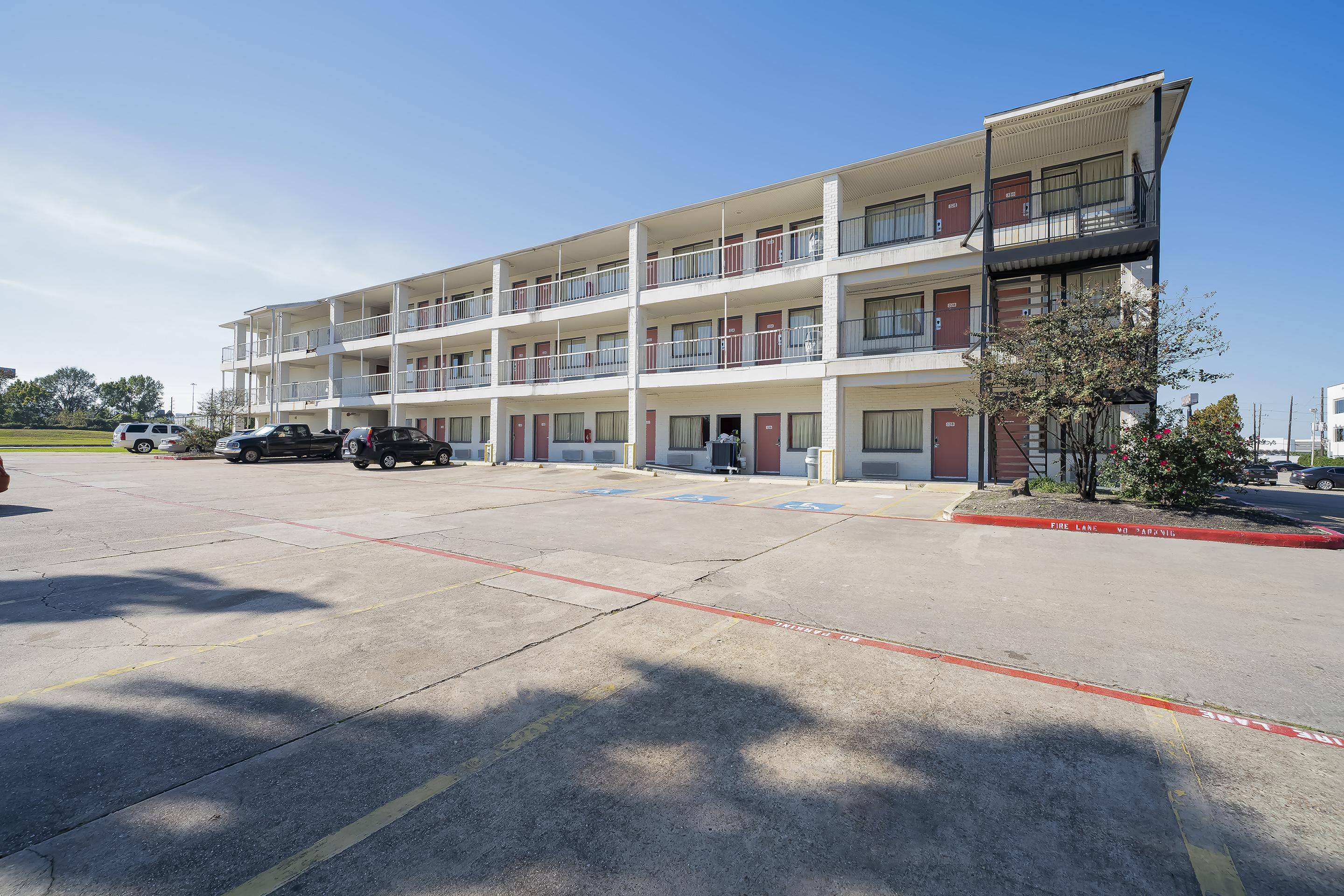 Motel 6-Humble, Tx Buitenkant foto
