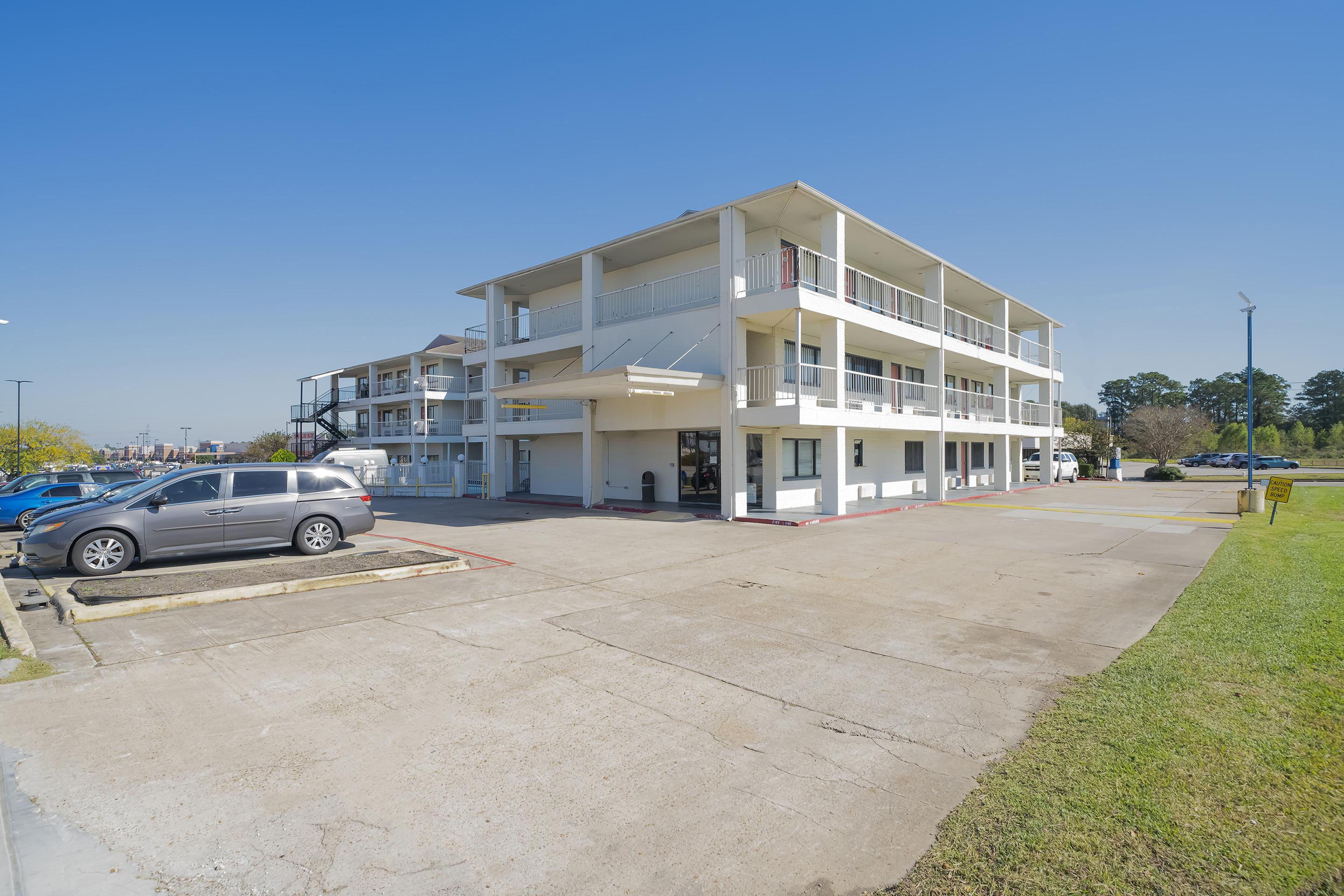 Motel 6-Humble, Tx Buitenkant foto