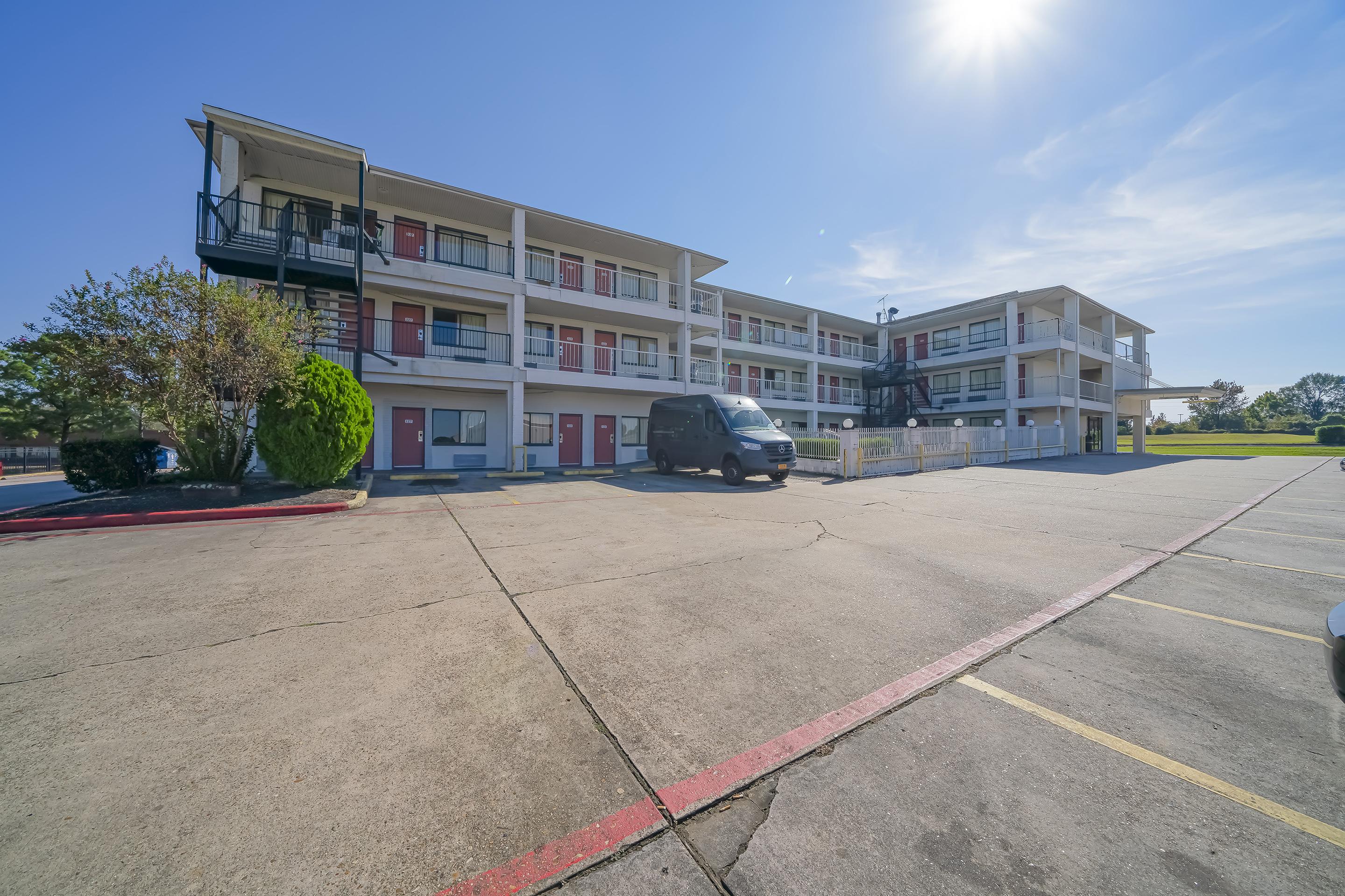 Motel 6-Humble, Tx Buitenkant foto