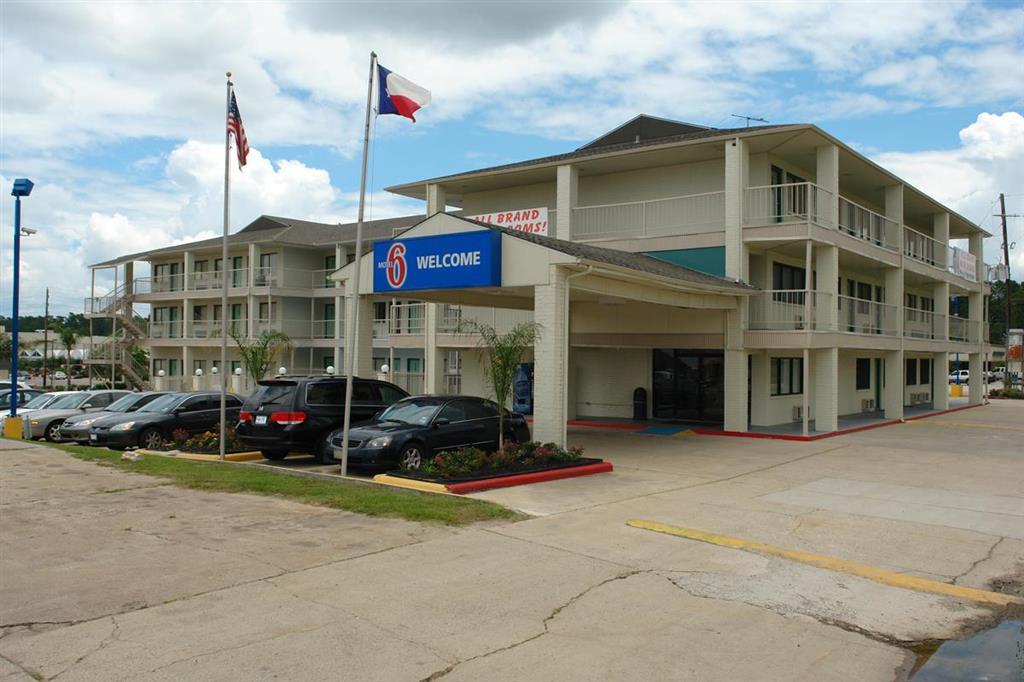 Motel 6-Humble, Tx Buitenkant foto
