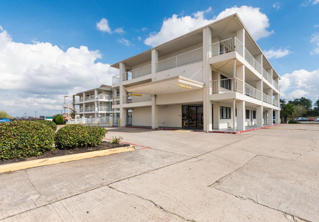 Motel 6-Humble, Tx Buitenkant foto