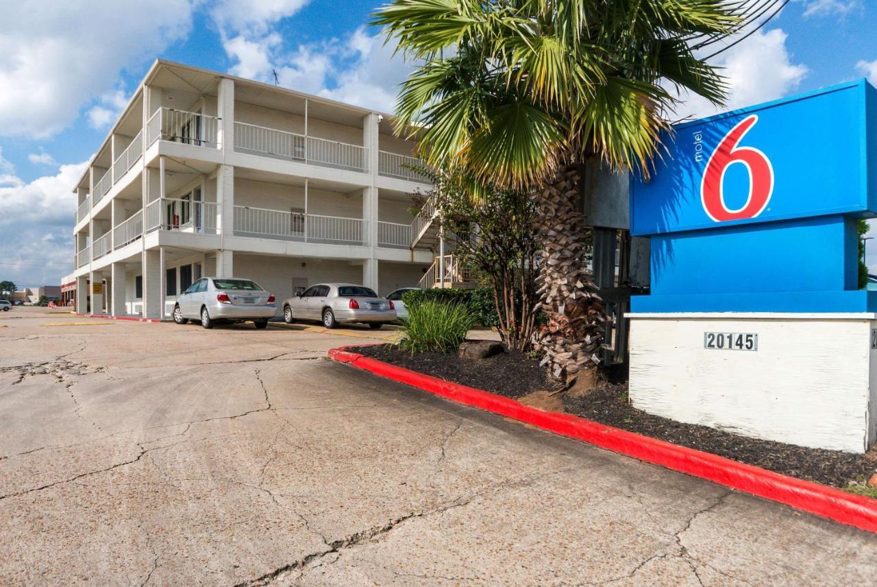 Motel 6-Humble, Tx Buitenkant foto